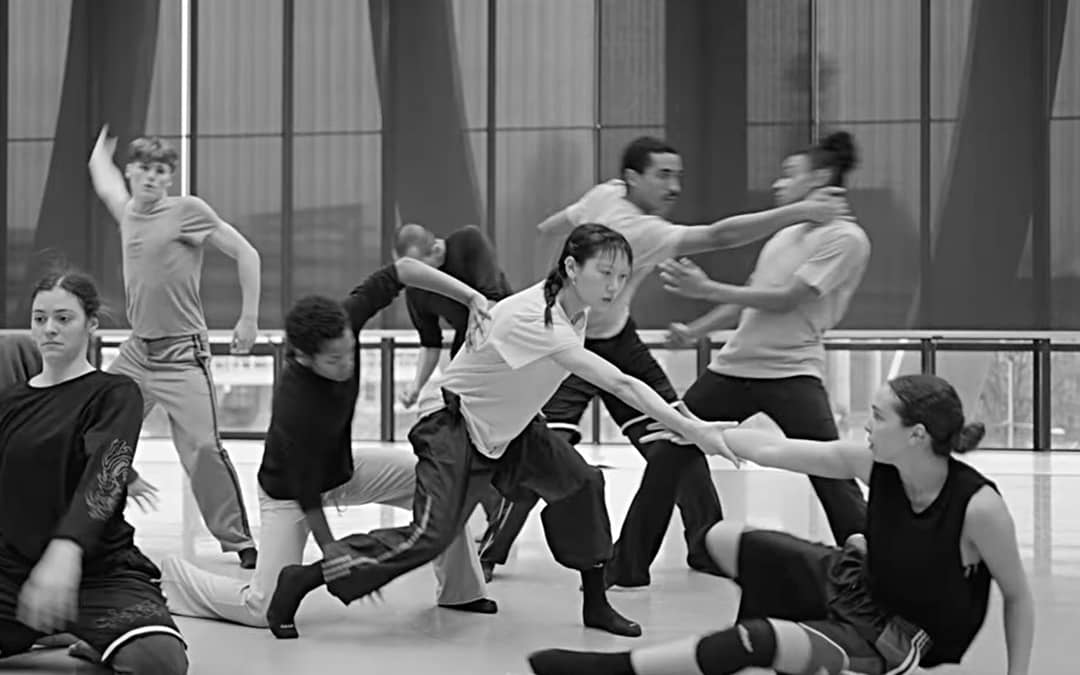 The Beauty of it All rehearsals – behind the scenes