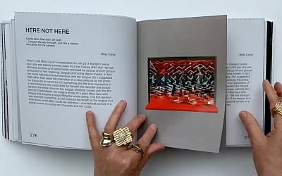 Here Not Here featured in An Atlas of Es Devlin