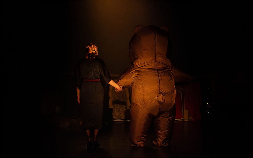 The Lady in Pink Tights performed by Dart Dancers: Camilla Nero and Noah am Ende
