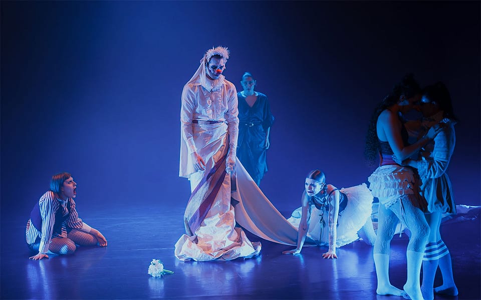 The Lady in Pink Tights performed by Dart Dancers: Asia Rizzi, Isabella Compagnoni, Lisa Freddi, Lucia Buda, Lucia Clemente, Noah Am Ende, Camilla Nero