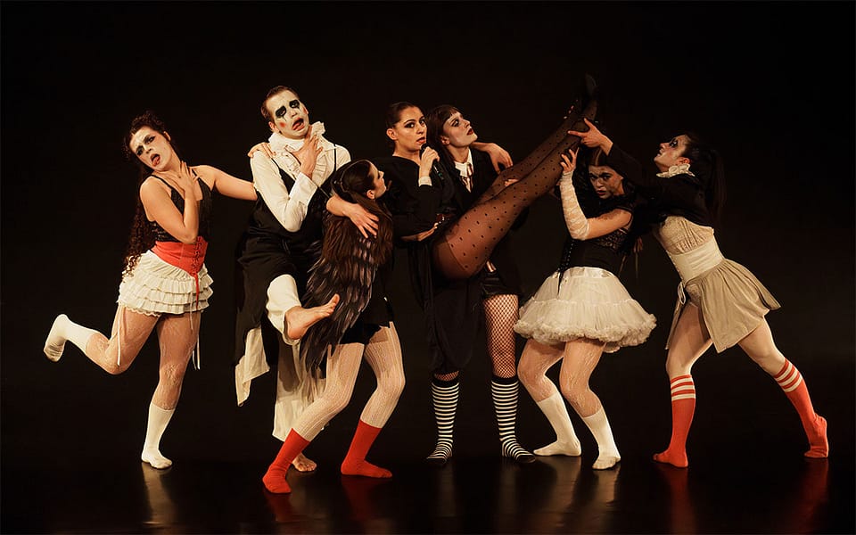 The Lady in Pink Tights performed by Dart Dancers: Asia Rizzi, Isabella Compagnoni, Lisa Freddi, Lucia Buda, Lucia Clemente, Noah Am Ende, Camilla Nerio